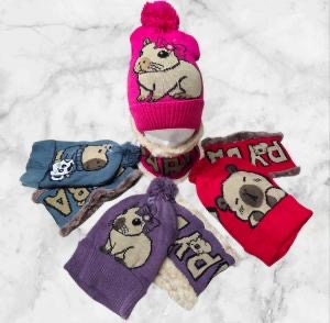 Gorro y Cuello Capibara