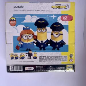 Rompecabezas Minions 60 Piezas