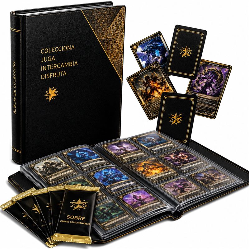 Coleccionables mayorista: figuritas, &aacute;lbumes y cartas para coleccionar