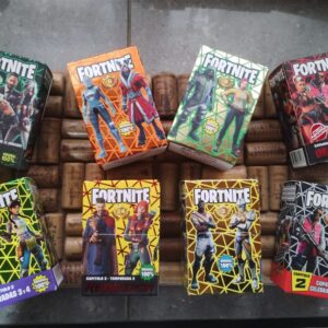 Cartas Fortnite Roja/Verde