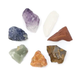 KIT PIEDRAS 7 CHAKRAS BRUTO GRANDE