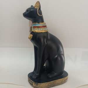 GATO EGIPCIO GRANDE YESO PREMIUM