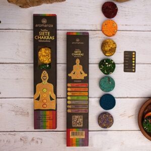 PASTILLAS 7 CHAKRAS PREMIUM X 7