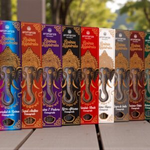Sahumerios resinas magistrales