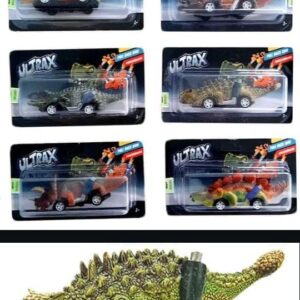 Auto Dinosaurio a Fricción