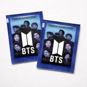 Figuritas BTS x20