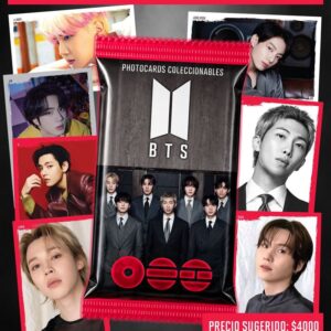 Fotos/Tarjetas BTS x15