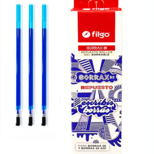 Repuesto Borrable Filgo x12