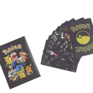 CARTA POKEMON SOBRE X10 NEGRO