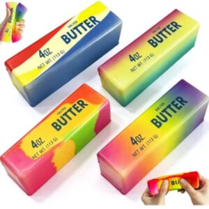 SQUISHY MANTECA MULTIC GRA 23X6CM