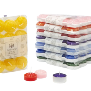 Velas de noche x 12 unidades