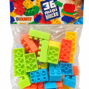 Bloque Rasting Plasticos x36