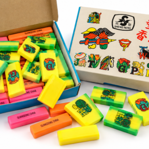 Gomas Coloridas Ilustradas