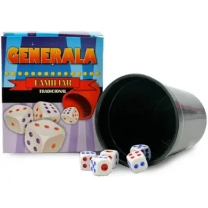 Generala con Funda en Caja