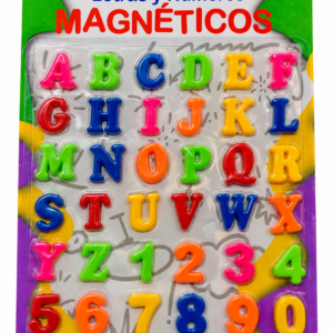 Imantados Letras - Aromito