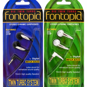 Auriculares Fontopia Twin Turbo