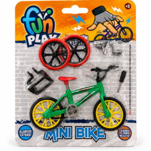 Bicicleta en Blister