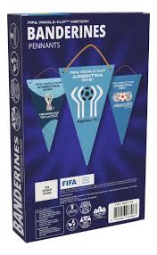 Banderines Fifa Copa del Mundo