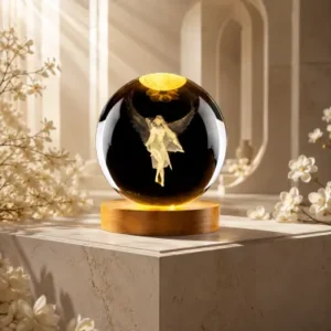 Lámpara Esfera de Cristal 6cm