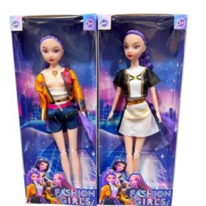 Muñeca K-Pop Articulada