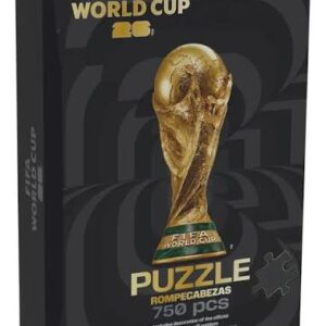 Puzzle Copa del Mundo 750pzs + Logo